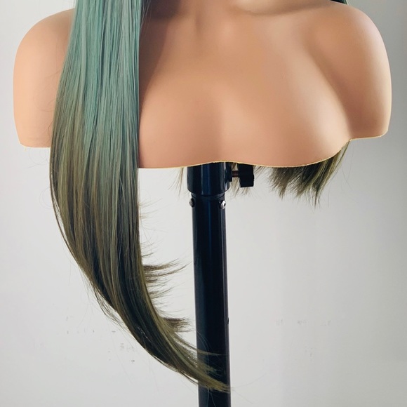 “Put On & Go” Pastel Color Wig for Easter or Events - Picture 2 of 14